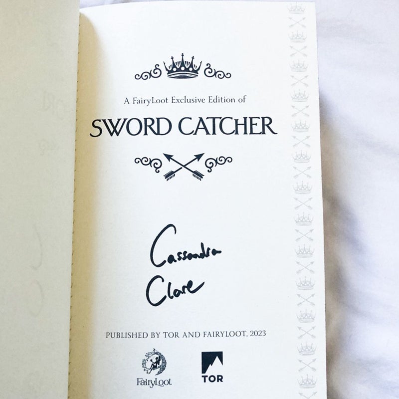 Sword Catcher (Fairyloot Exclusive Edition)