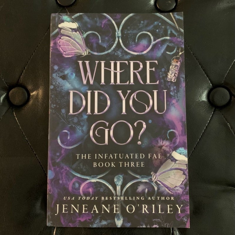 Where Did You Go? (Deluxe Signed ✍️ Edition)
