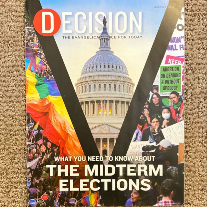 Decision Magazine  - The Midterm Elections 