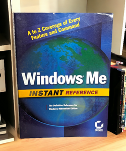 Windows Me Instant Reference