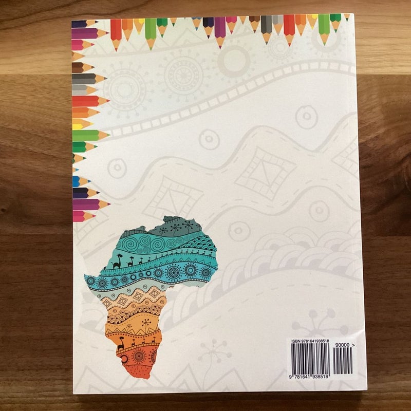 Africa Coloring Book for Kids! Discover This Collection of Coloring Pages
