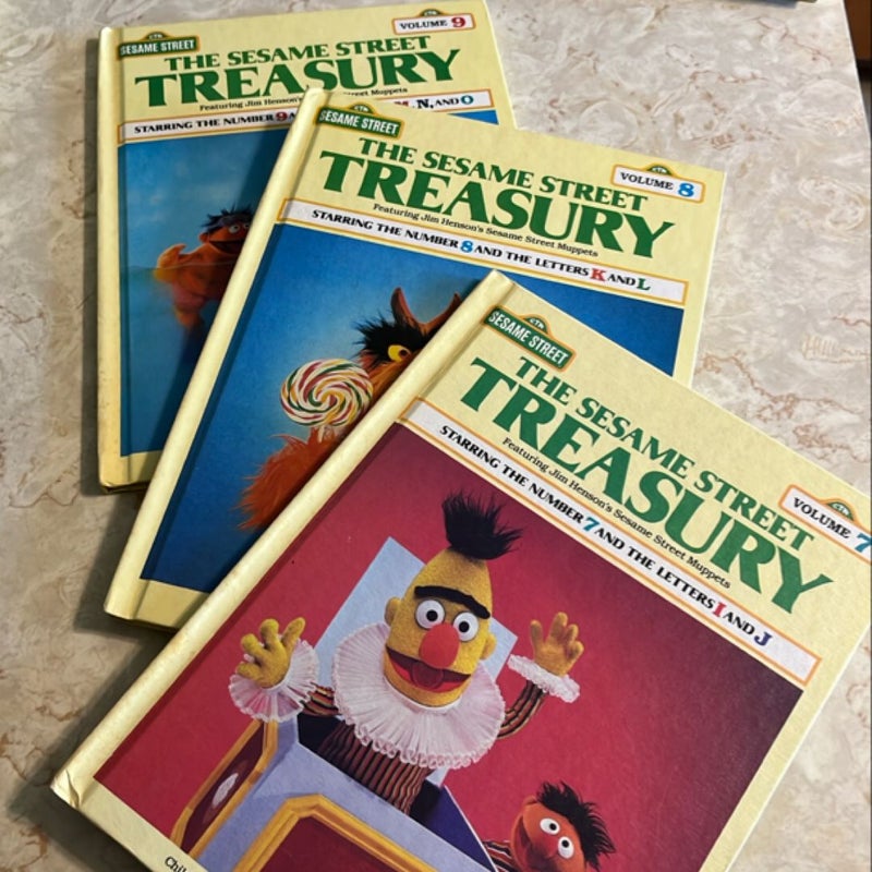 Sesame Street Treasury (1983)