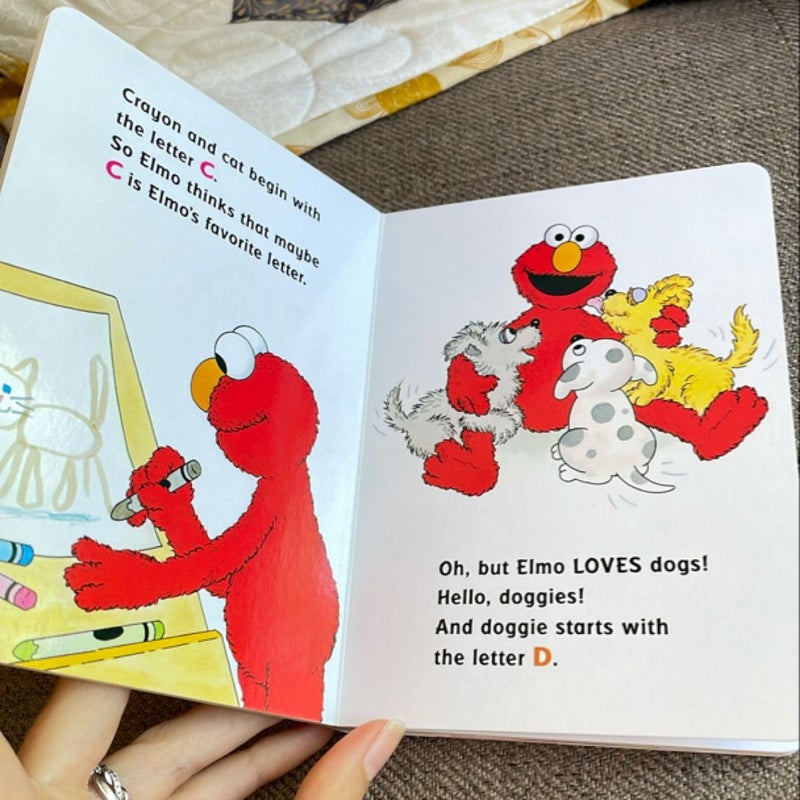 Elmo’s ABC Book