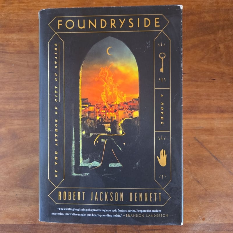 Foundryside by Robert Jackson Bennett, Hardcover | Pangobooks
