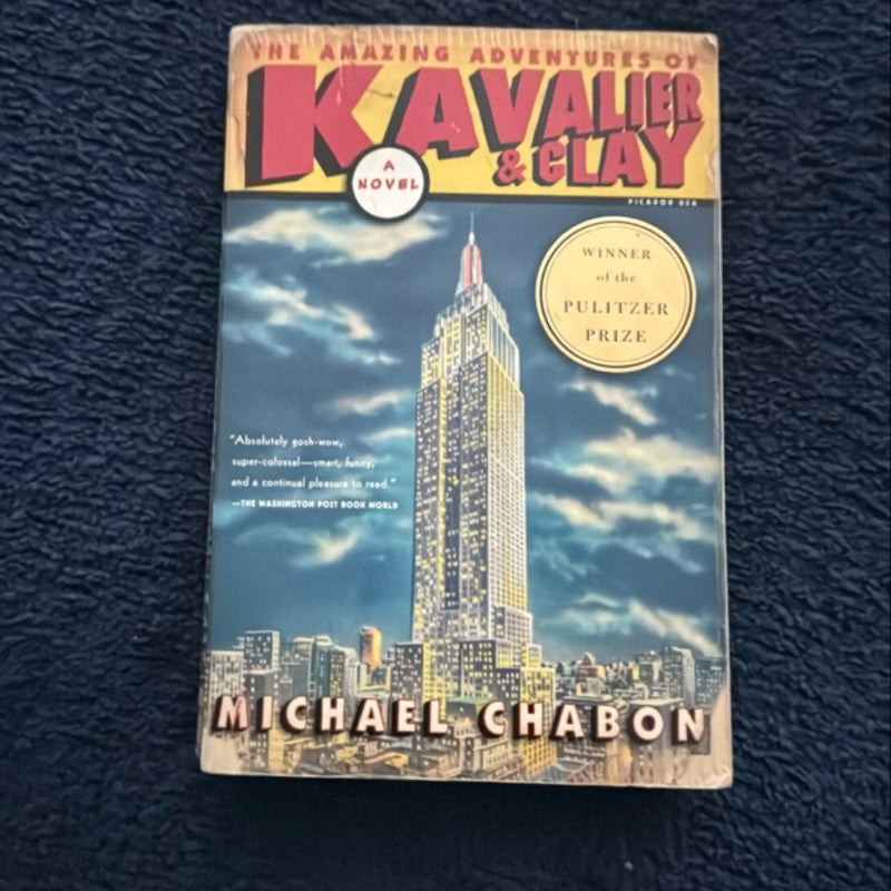 The Amazing Adventures of Kavalier and Clay