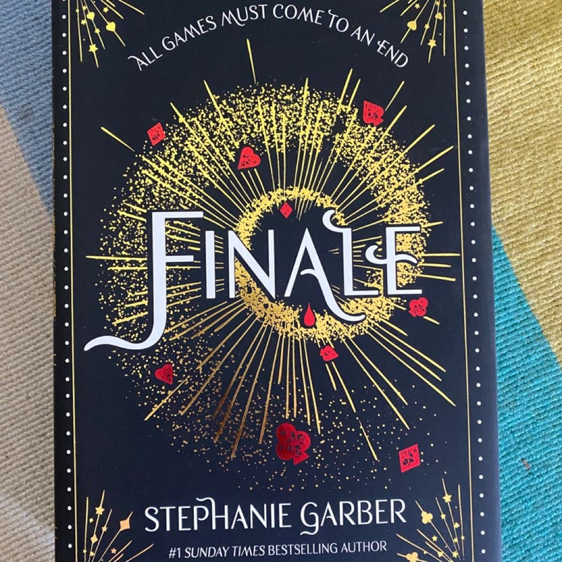 Caraval Legendary Finale Deluxe Hardback UK Edition