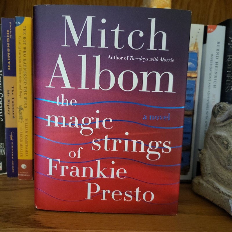 The Magic Strings of Frankie Presto