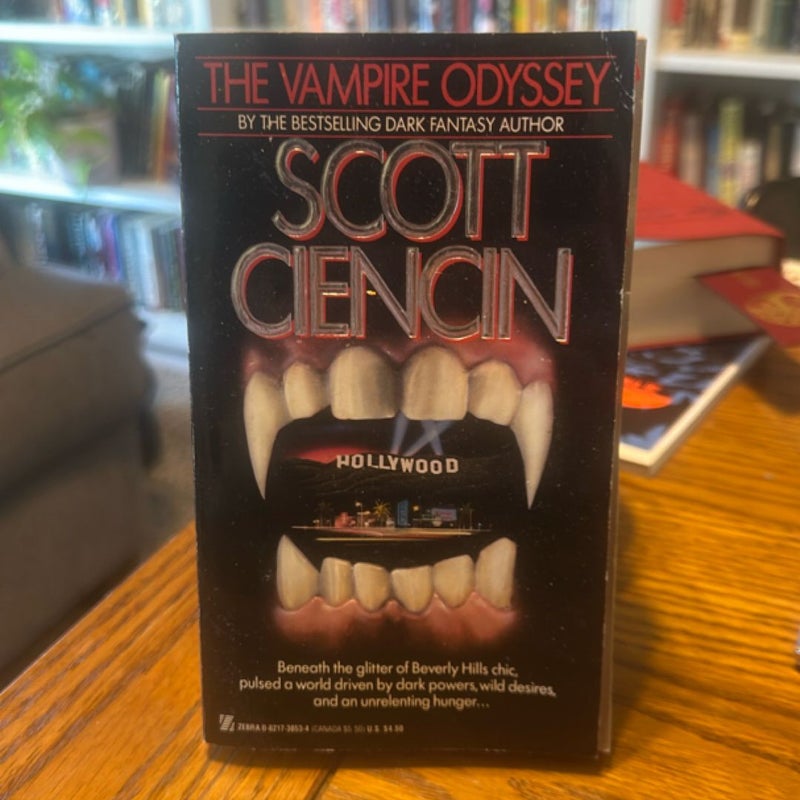 The Vampire Odyssey