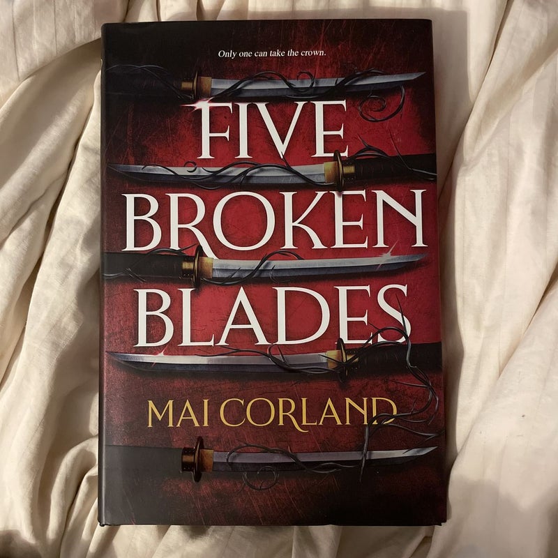 Five Broken Blades (Deluxe Limited Edition)