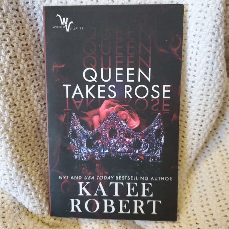 Queen Takes Rose