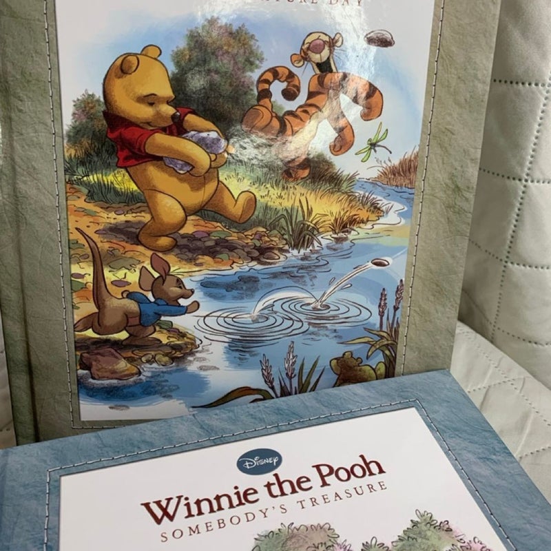 Disney - Winnie The Pooh 4 Book Pack