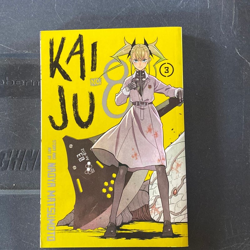 Kaiju No. 8, Vol. 3