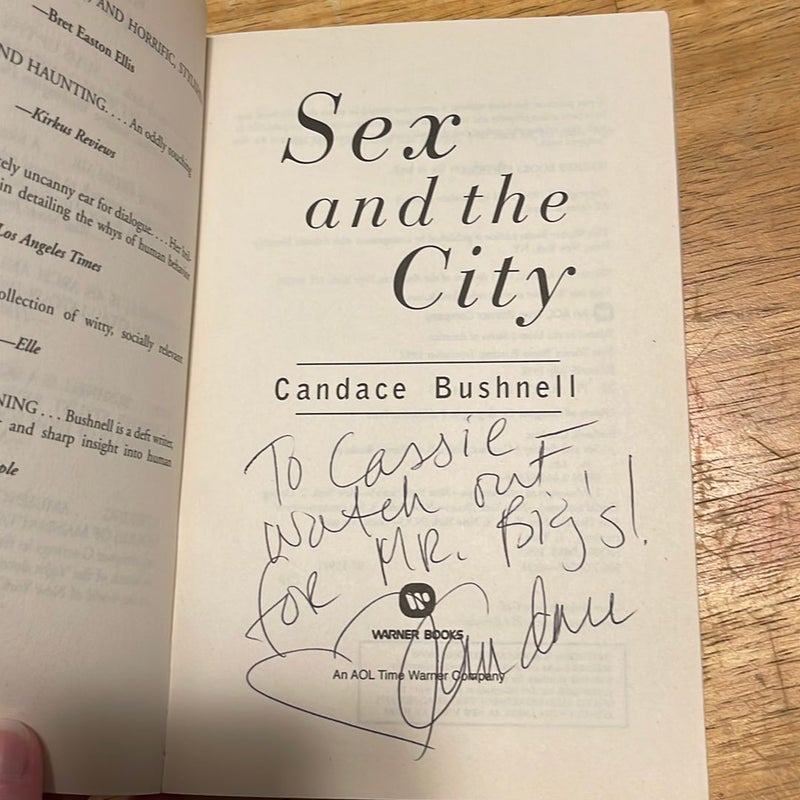 Sex and the City (signed) 