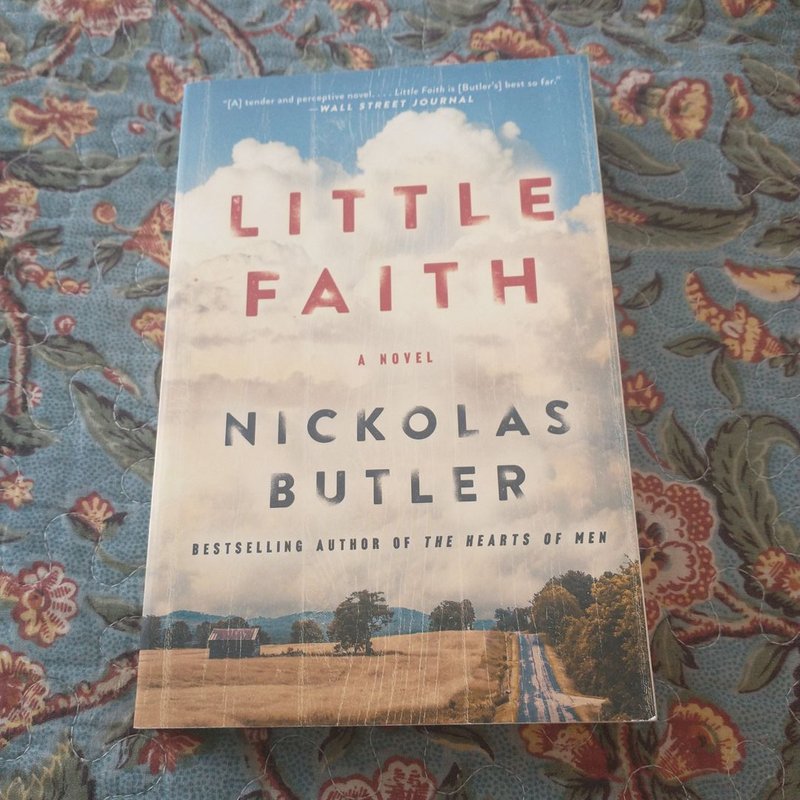 Little Faith by Nickolas Butler, Paperback | Pangobooks