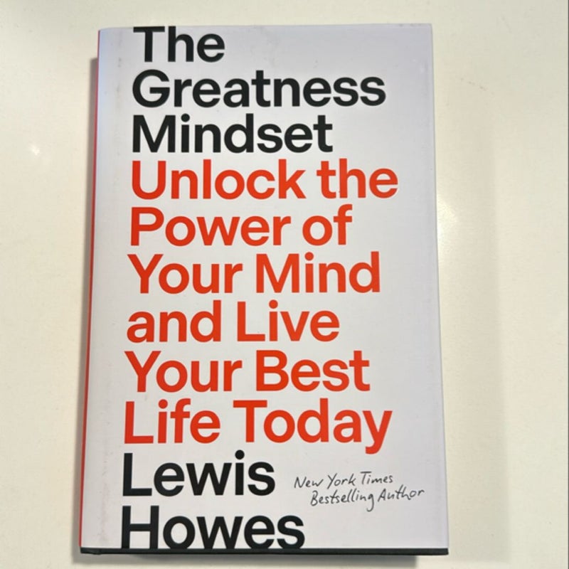 The Greatness Mindset