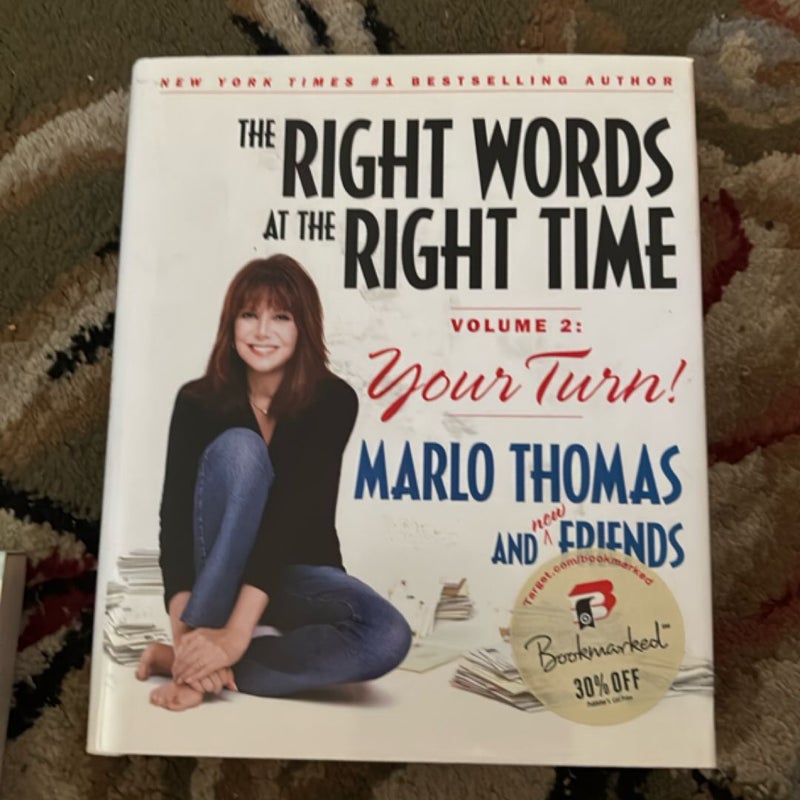 The Right Words at the Right Time