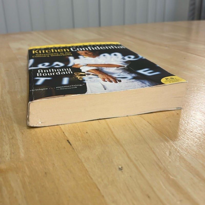 Kitchen Confidential Updated Ed