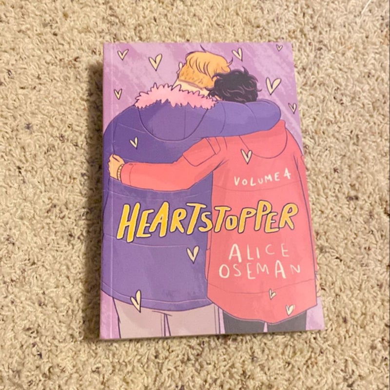 Heartstopper: Volume 4: a Graphic Novel