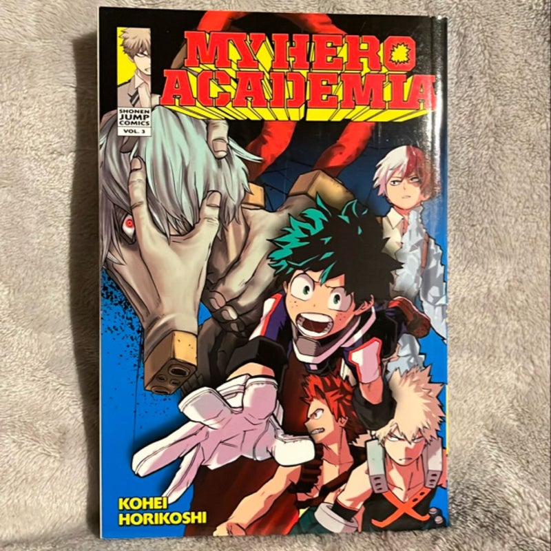 My Hero Academia, Vol. 3