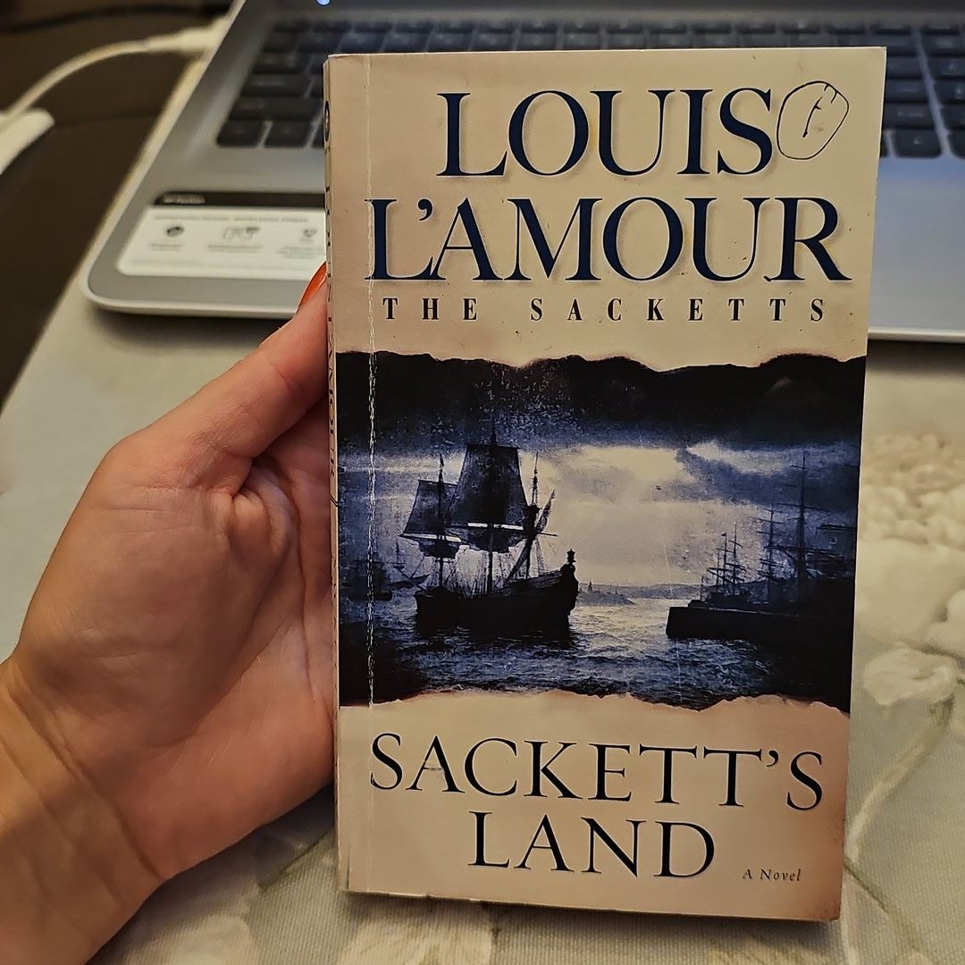 The Daybreakers/Sackett by Louis L'Amour, Paperback