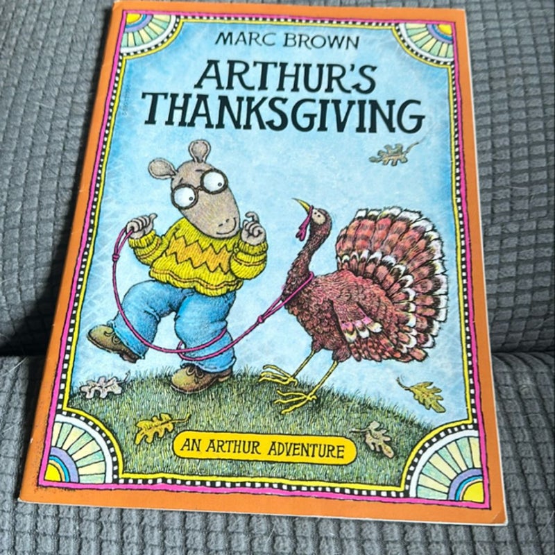 Arthur’s Thanksgiving