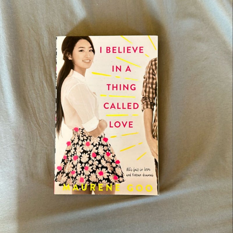 I Believe in a Thing Called Love
