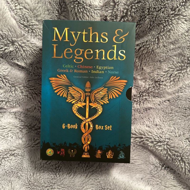 Myths & Legends 6 book collection