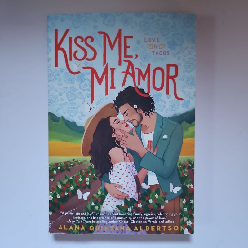 Kiss Me, Mi Amor