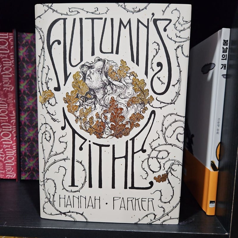 Autumn's Tithe (The Bookish Box Exclusive Signed)