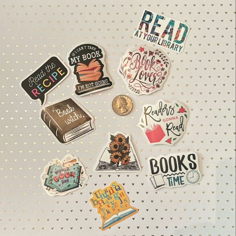 Book Stickers