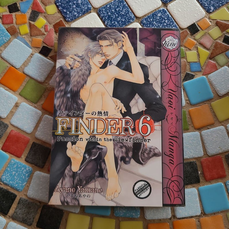 Finder Volume 6: Passion Within the Viewfinder (Yaoi Manga)