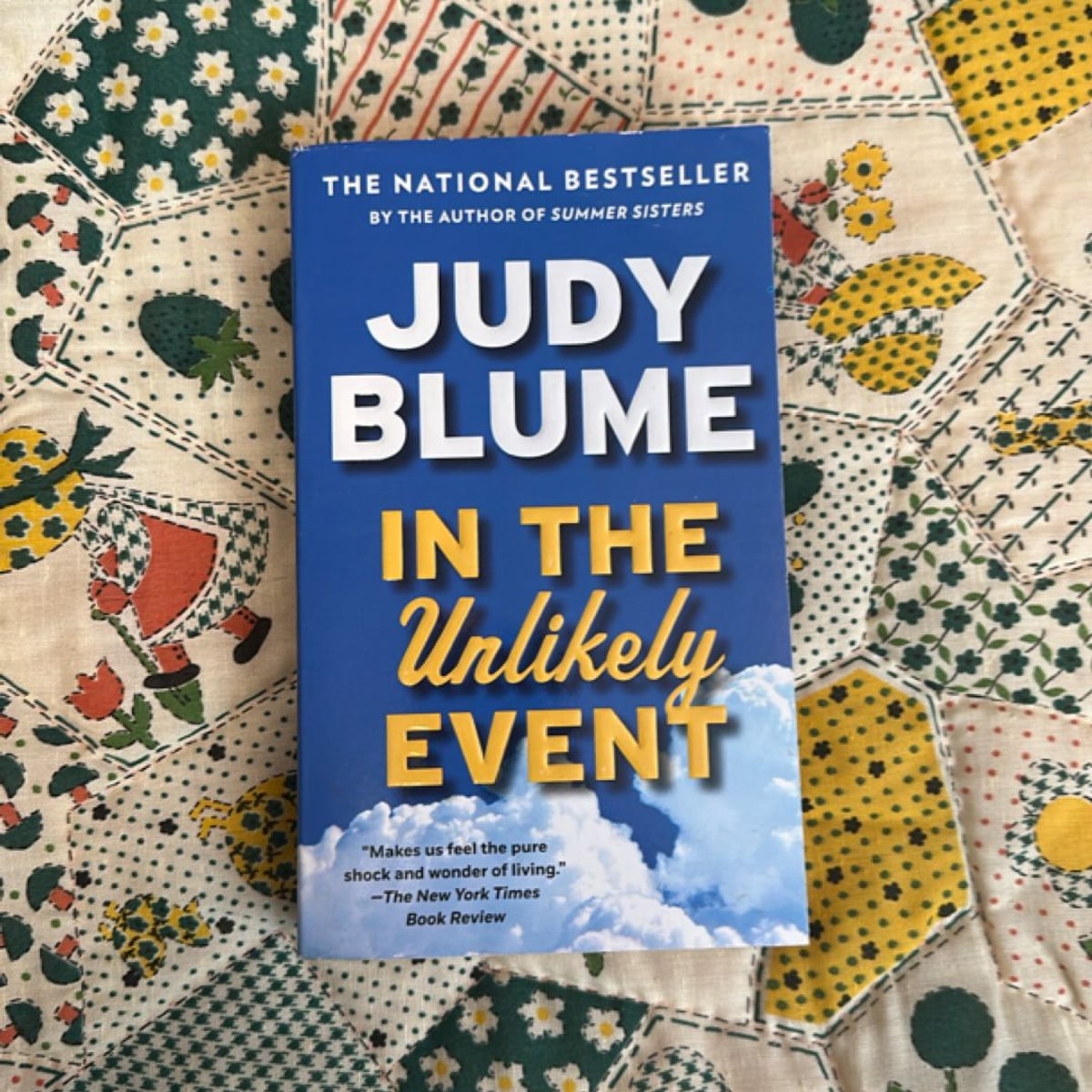 In the Unlikely Event by Judy Blume, Paperback | Pangobooks