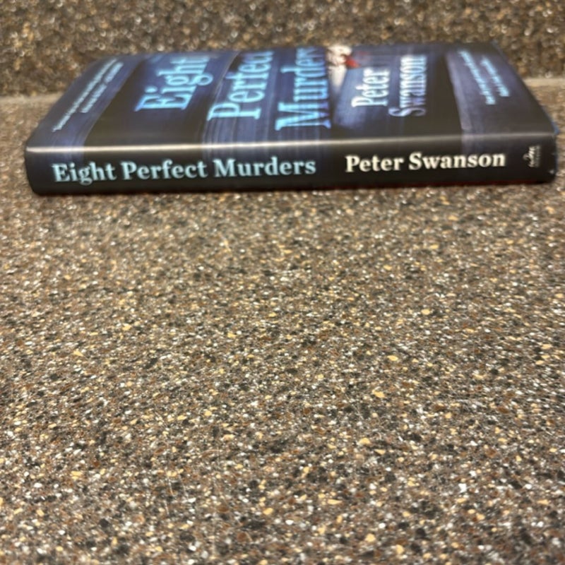 Eight Perfect Murders