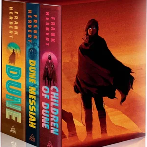 Frank Herbert's Dune Saga 3-Book Deluxe Hardcover Boxed Set