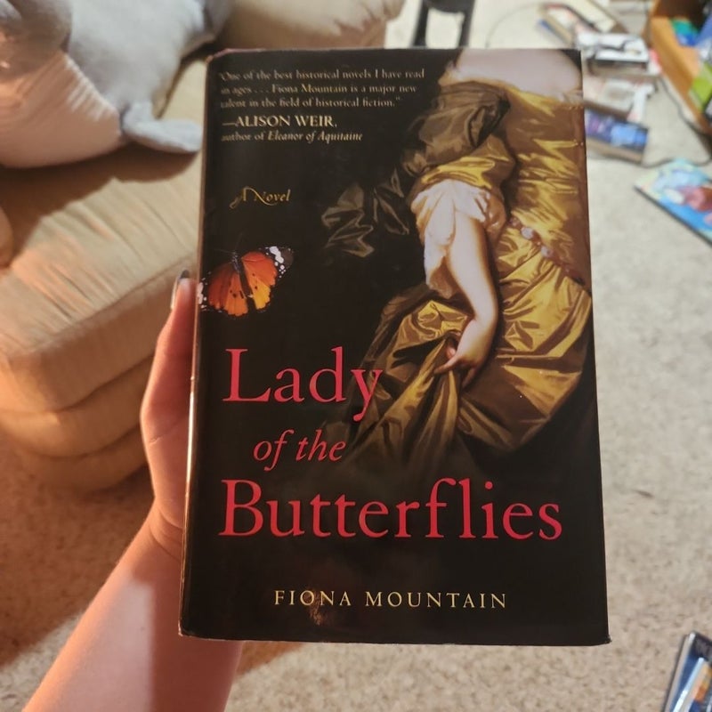 The Lady of the Butterflies