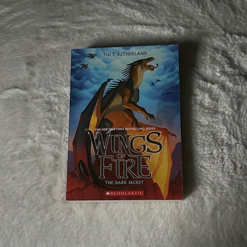 Wings of Fire The Dragonet Propecy Books 1-4