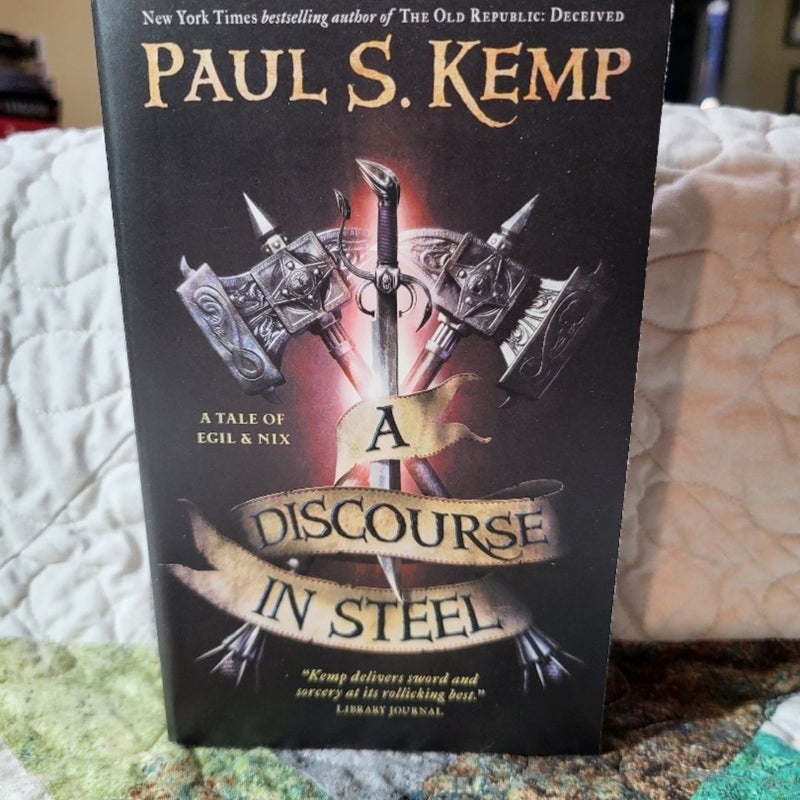 A Discourse in Steel