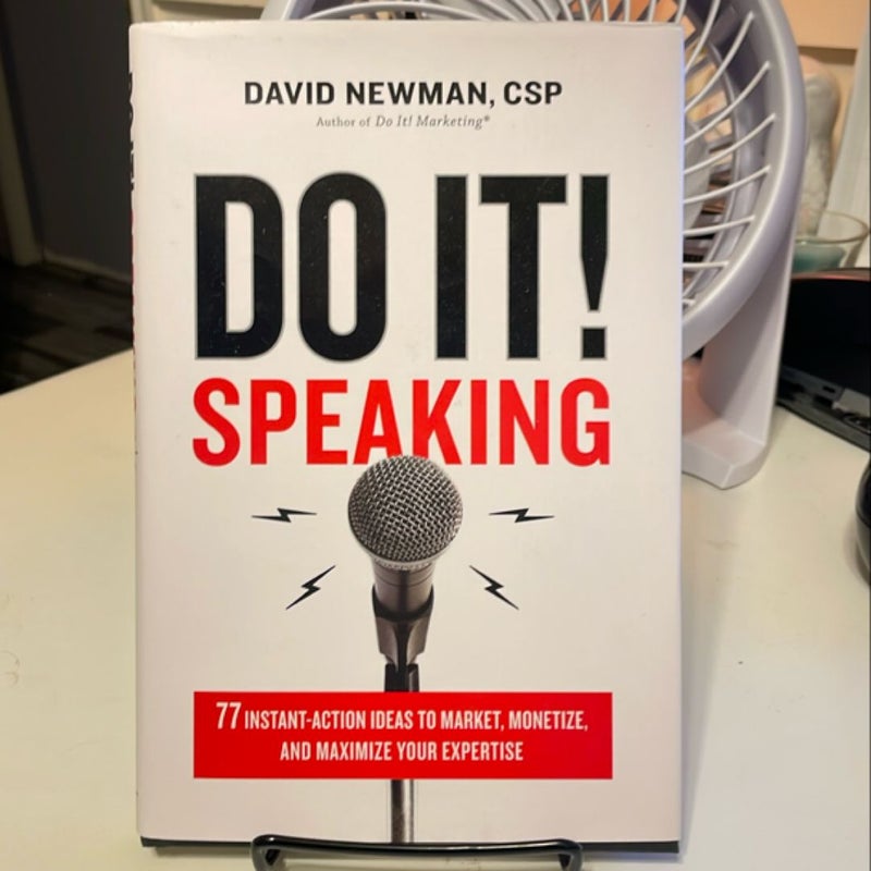 Do It! Speaking