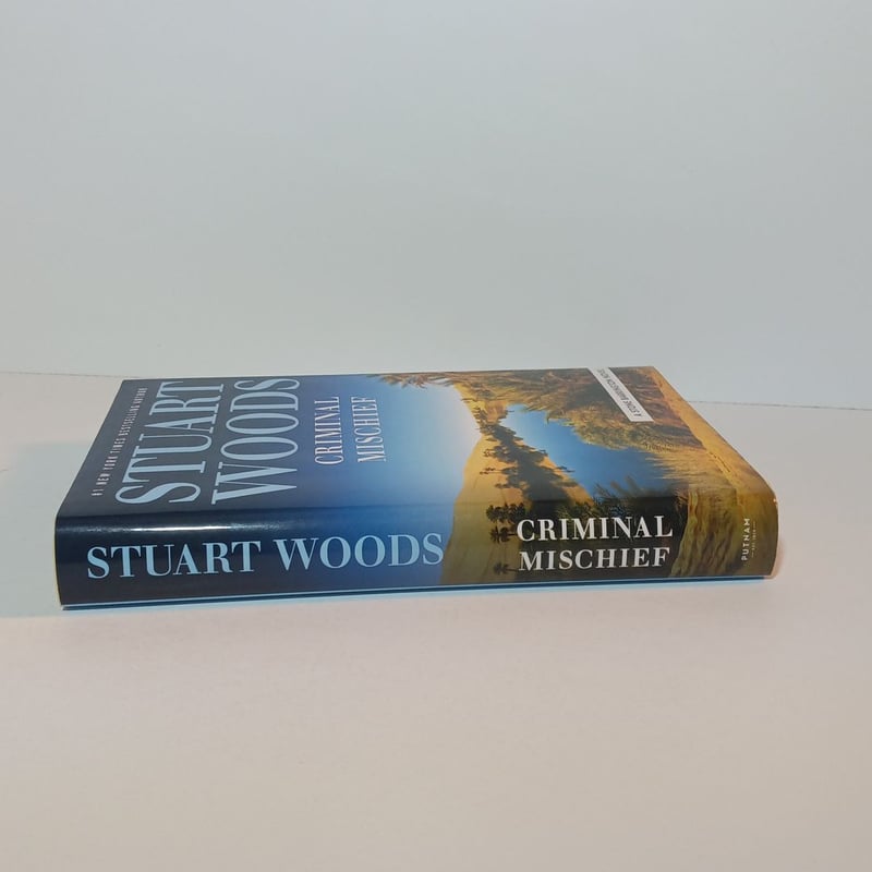 Criminal mischief by stuart woods hardcover pangobooks