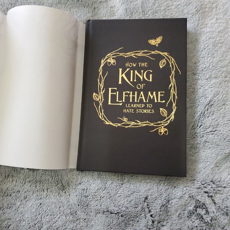 How the King of Elfhame Learned to Hate Stories