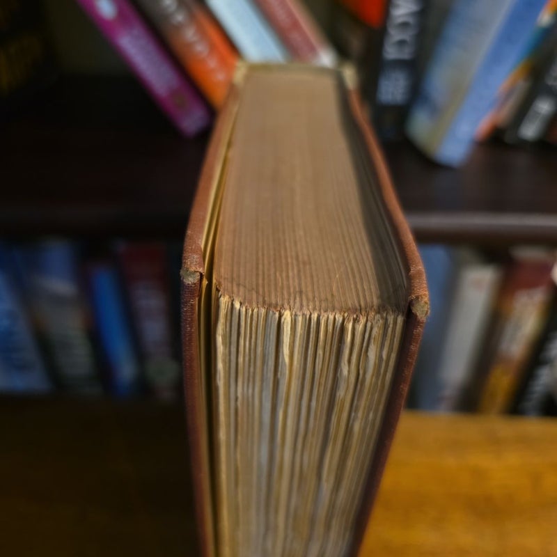 VINTAGE 1933 The Forsyte Saga (Books I, II and III) by John Galsworthy