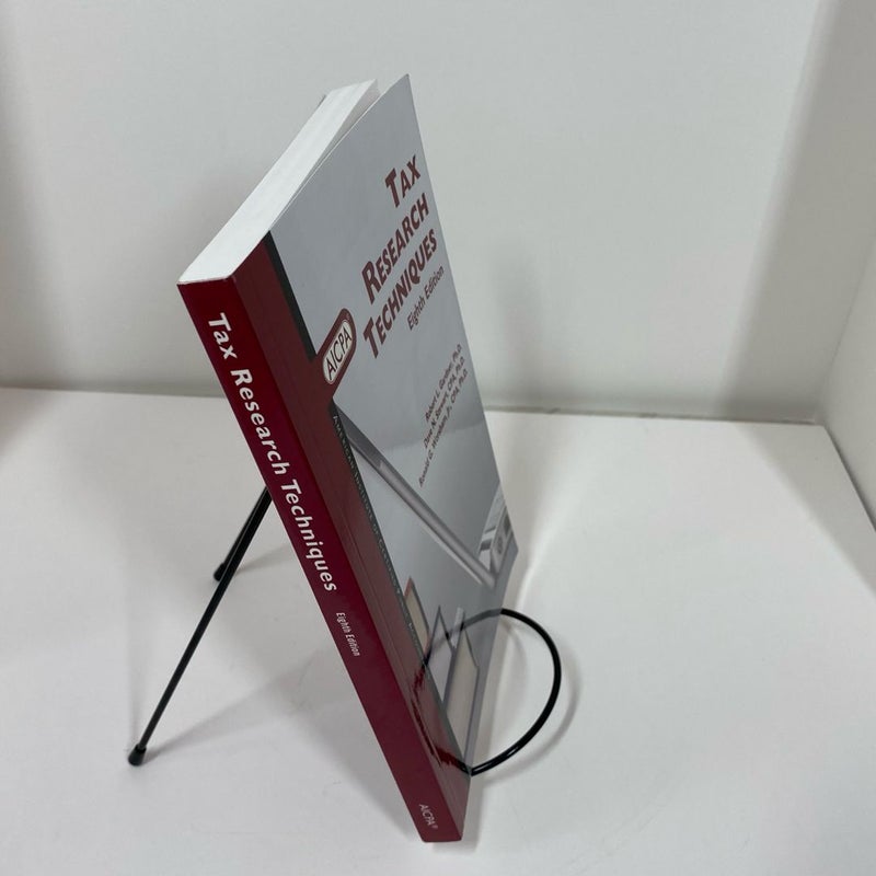 Tax Research Techniques, Eighth Edition
