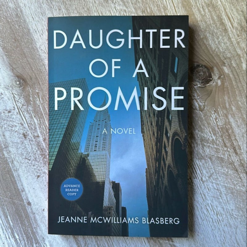 Daughter of a Promise *ARC*