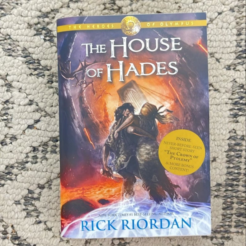 The House of Hades (Heroes of Olympus, the, Book Four: the House of Hades)