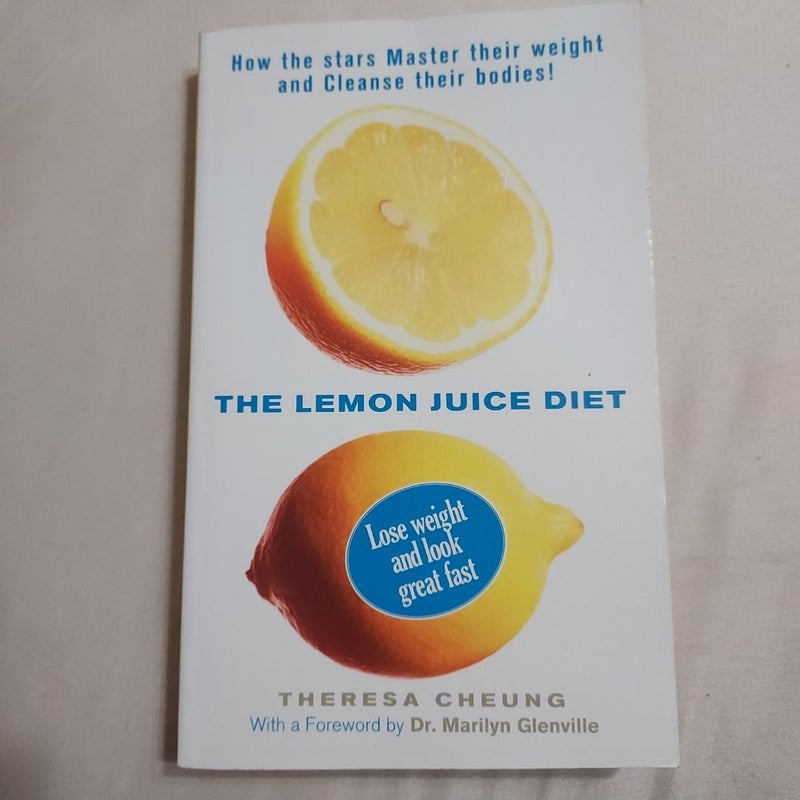 The Lemon Juice Diet