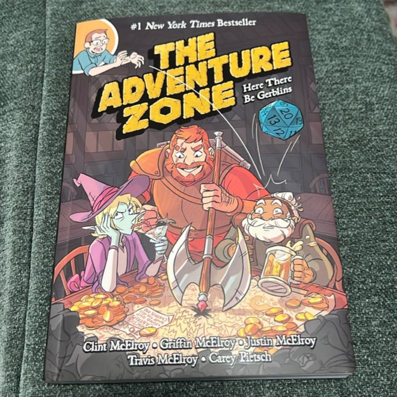 The Adventure Zone: Here There Be Gerblins