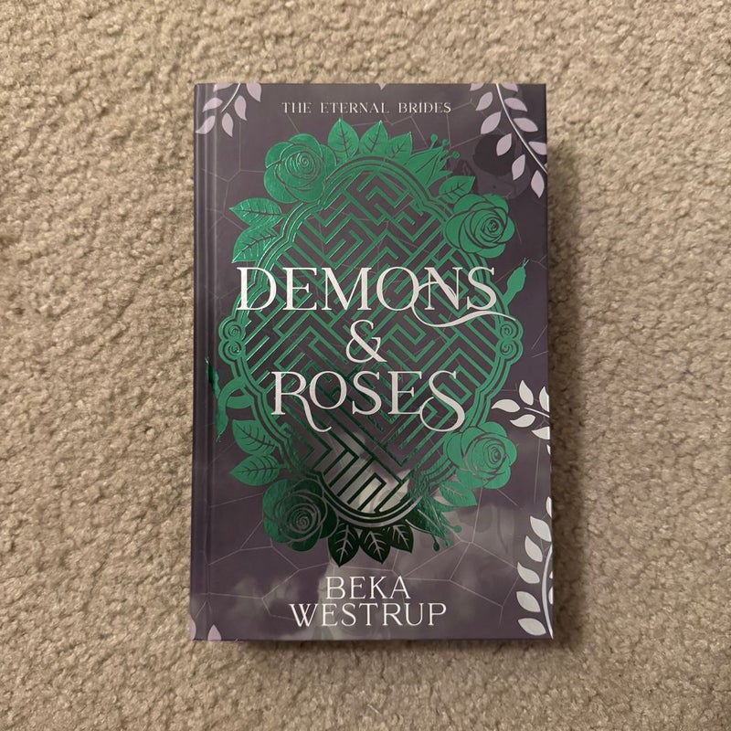 Demons And Roses Butterfly Book Club Special Edition