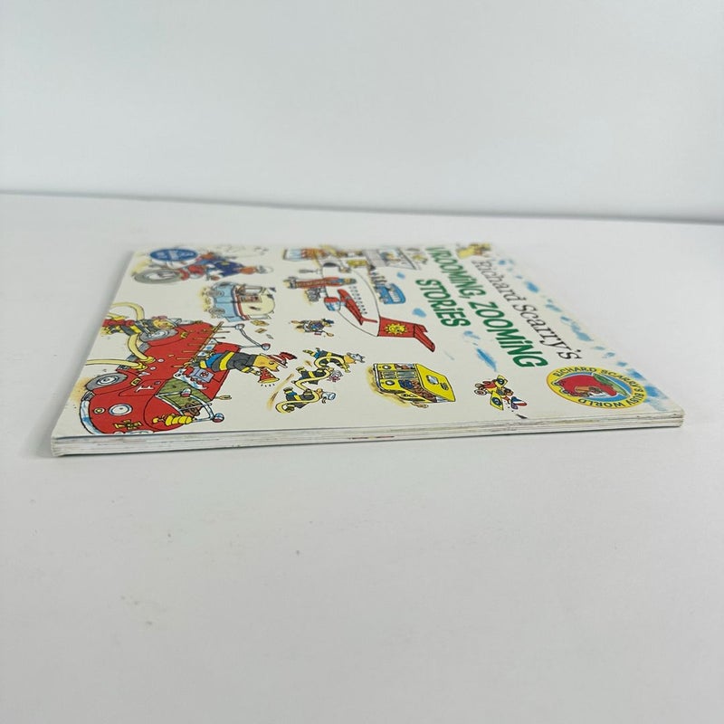 Richard Scarry’s Vrooming, Zooming Stories-3 Stories in 1 Book