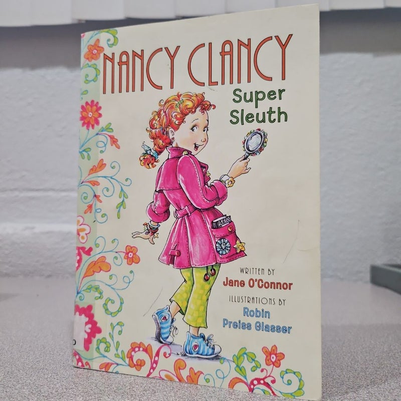 Nancy Clancy Super Sleuth