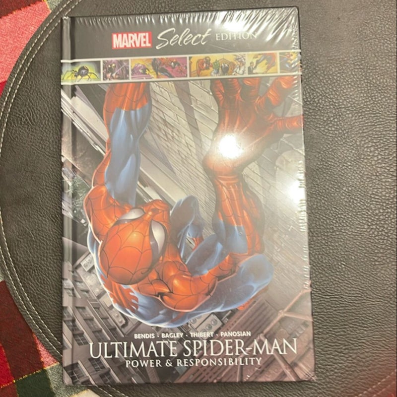 Ultimate Spider-Man: Power and Responsibility Marvel Select Edition